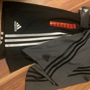 Adidas two pack boys shorts